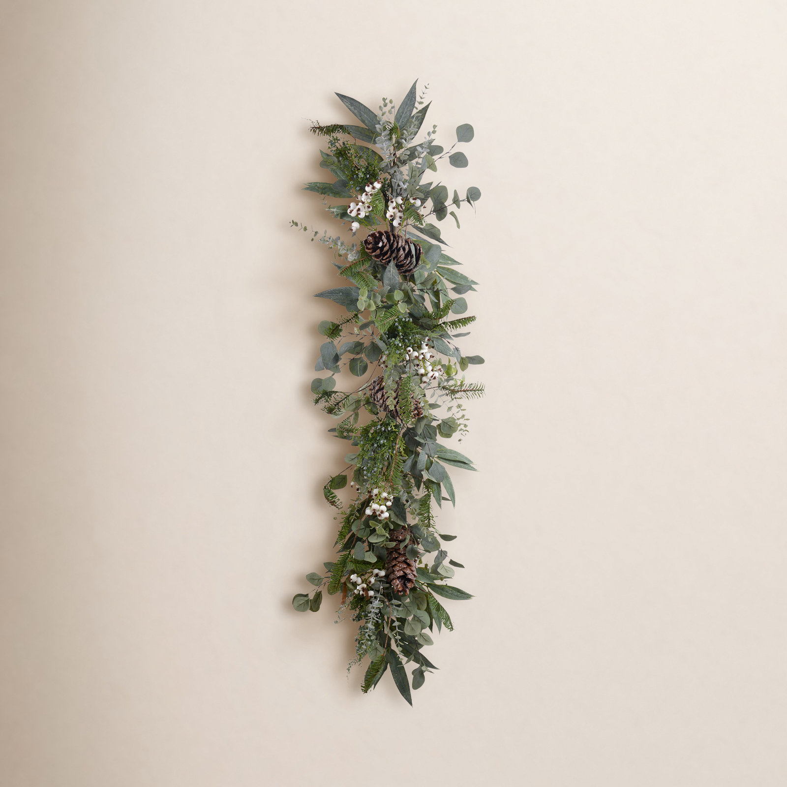 60" Eucalyptus Christmas Garland