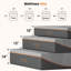 Très grand matelas, matelas en mousse viscoélastique de 12 pouces-911504013-911504016