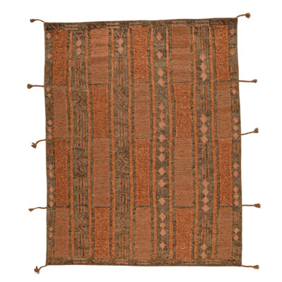 Rivelle Rug Brown 8x10
