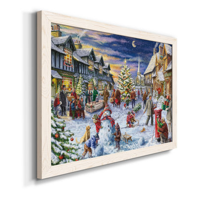 " Christmas Eve " Painting Print