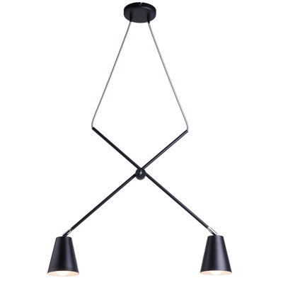 Cordova 2 - Light Geometric Chandelier