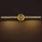 Dimmable Wall Sconce 360° Rotatable Picture Light (Bulbs Included)-468620824-415367002