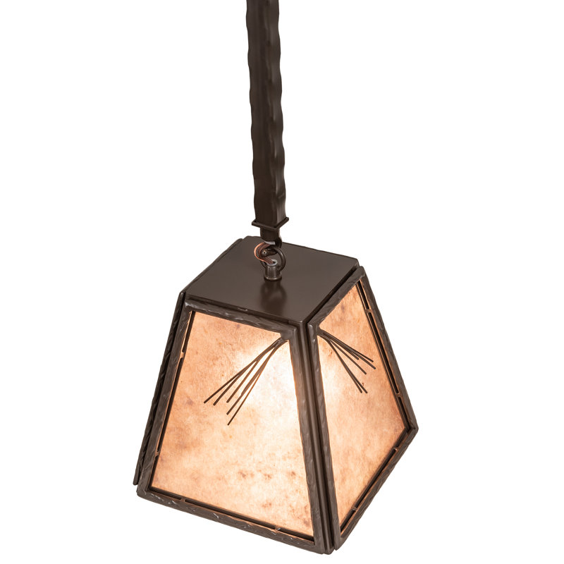 Freerich 1 - Light Pendant, 9" H x 8" W x 8" D