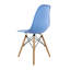 Chaise d'appoint avec pieds en bois naturel. Chaise Carbone Clegg Eiffel-1432745672