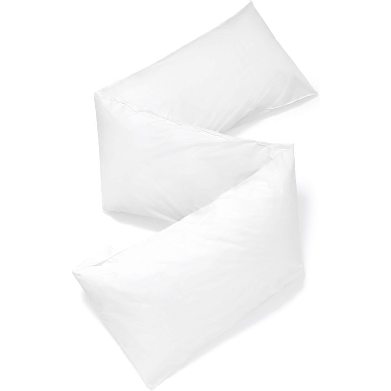 Emberto Polyester Plush Support Pillow