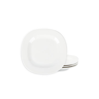 Stone Lain Quadro 4-Piece Salad Plate Set