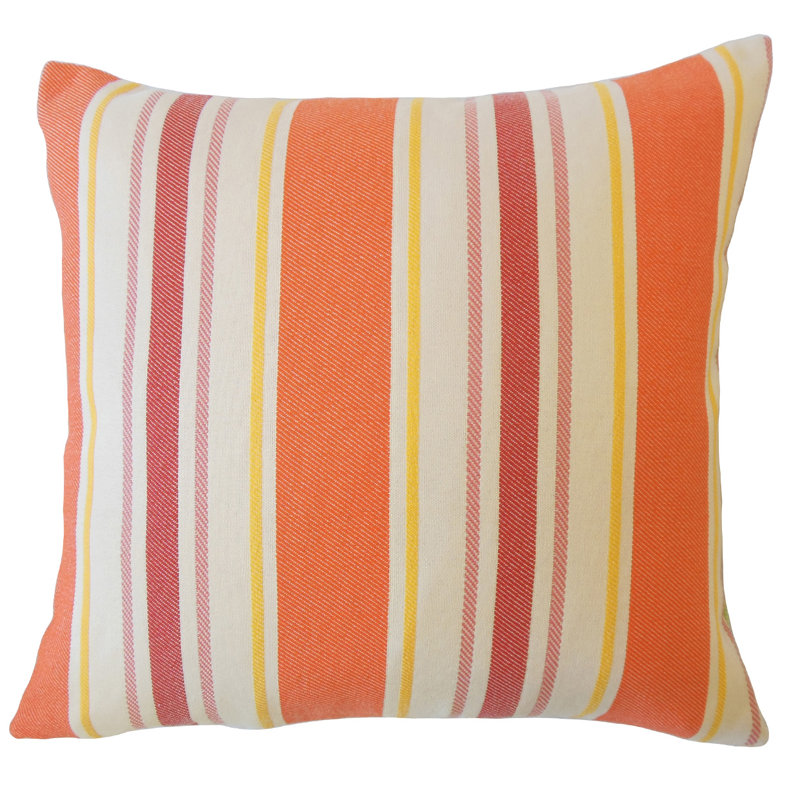 Coussin Yeriel, 18 po x 18 po, Coucher de soleil