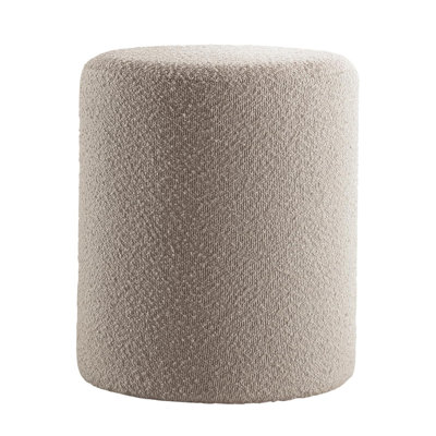 Nikesha 14.57" Wide Upholstered Ottoman by Mercer41