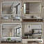 Miroir mural 48X32