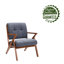 Fauteuil de chambre capitonné Drennen-1028974438
