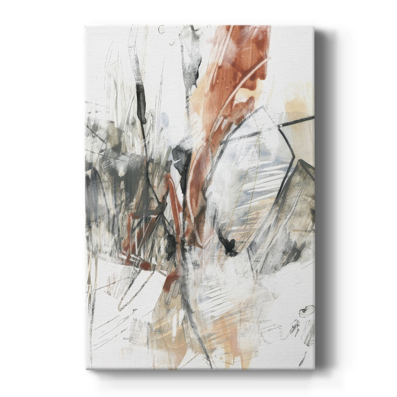 Oxyde, manuscrit I - galerie sur mesure, H 48 po x l 32 po