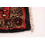 Tapis bleu marine foncé en laine des années 1990 5 pi 3 po x 10 pi 10 po Moana