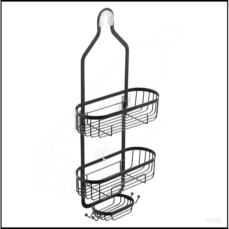Support de rangement pour douche à 3 niveaux
