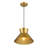 Kerron 1-Light Pendant in Brass-776009501