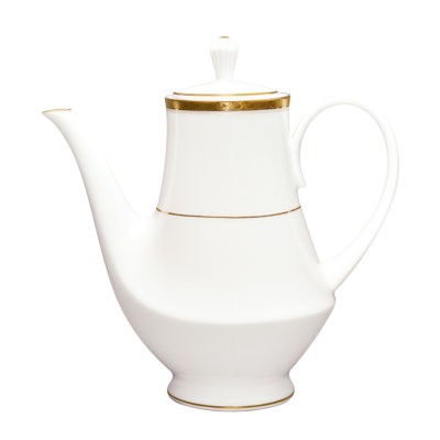  Noritake Charlotta Coffee Server with Cover, 49 oz.