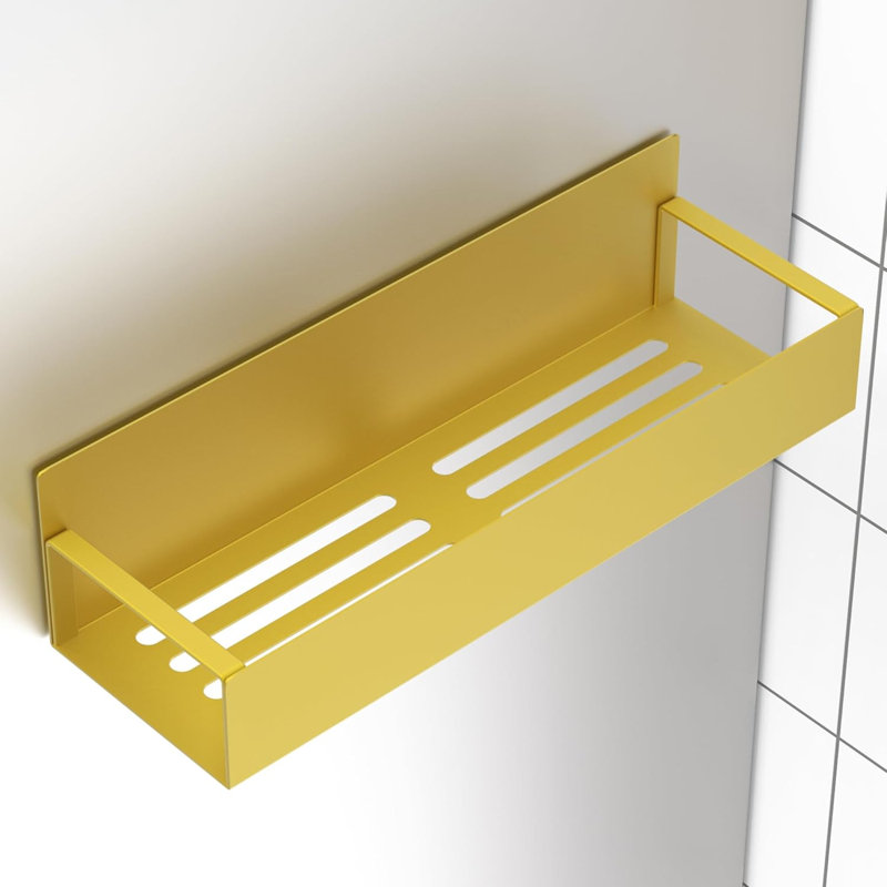 Wall Mounted Required Spice Rack, Gold