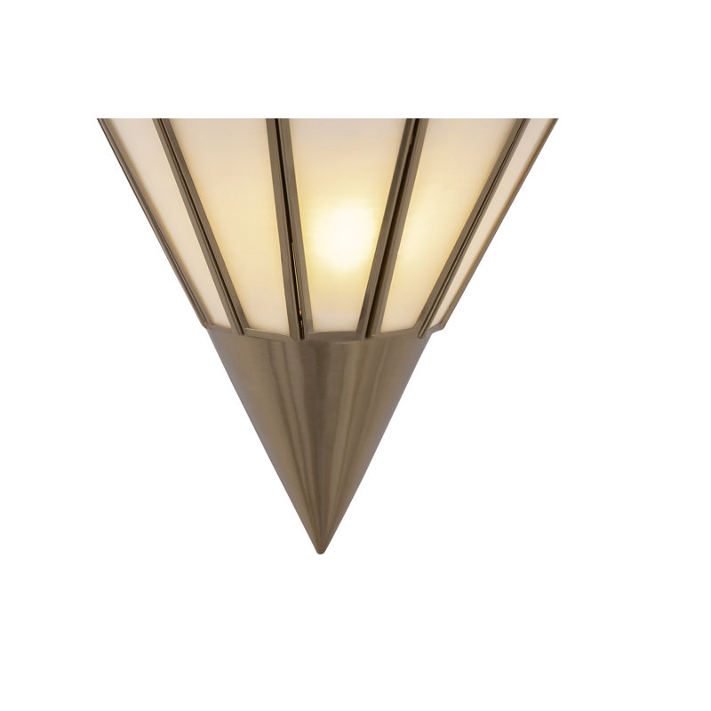Jaxen 5.5" High 2-Light Wall Sconce
