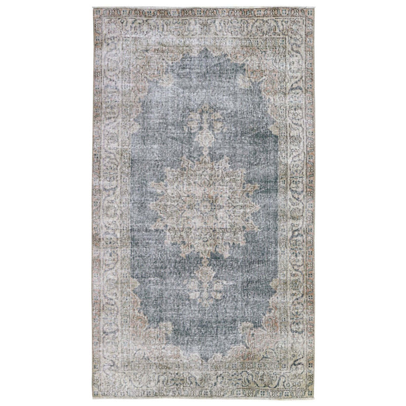 Vintage Sparta One-of-a-Kind Rectangle 3' 8" x 6' 5" Area Rug