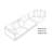 Retro Creative Casual Sofa-154125824