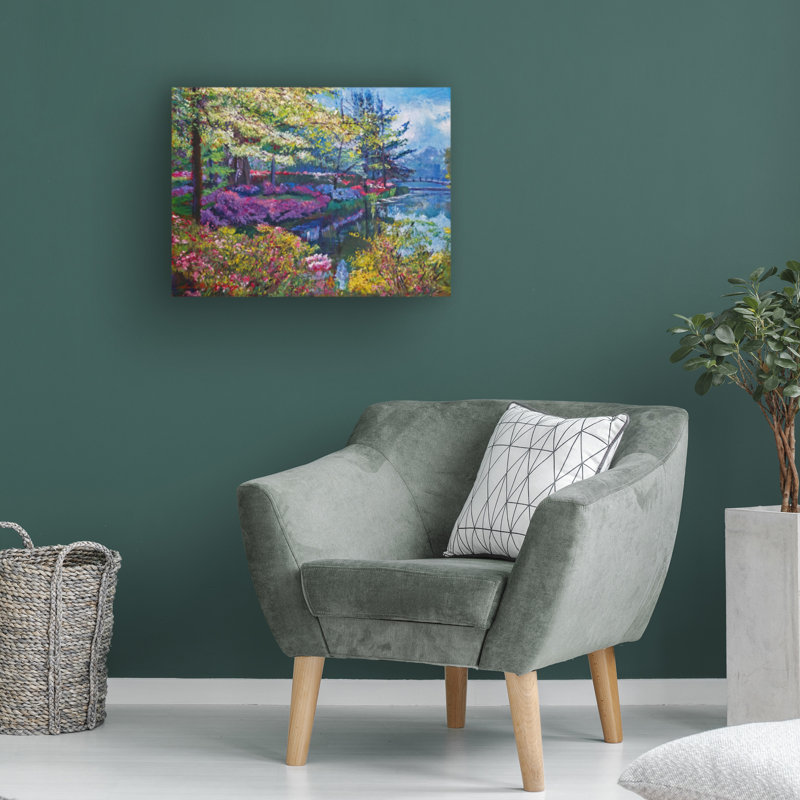 Art sur toile, bolologia bolivien par David Lloyd Glover, H 18 po x l 24 po