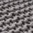 KNITTED FOOT STOOL