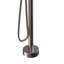 Robinet de baignoire autoportant avec douche à main en bronze huilé-63295291