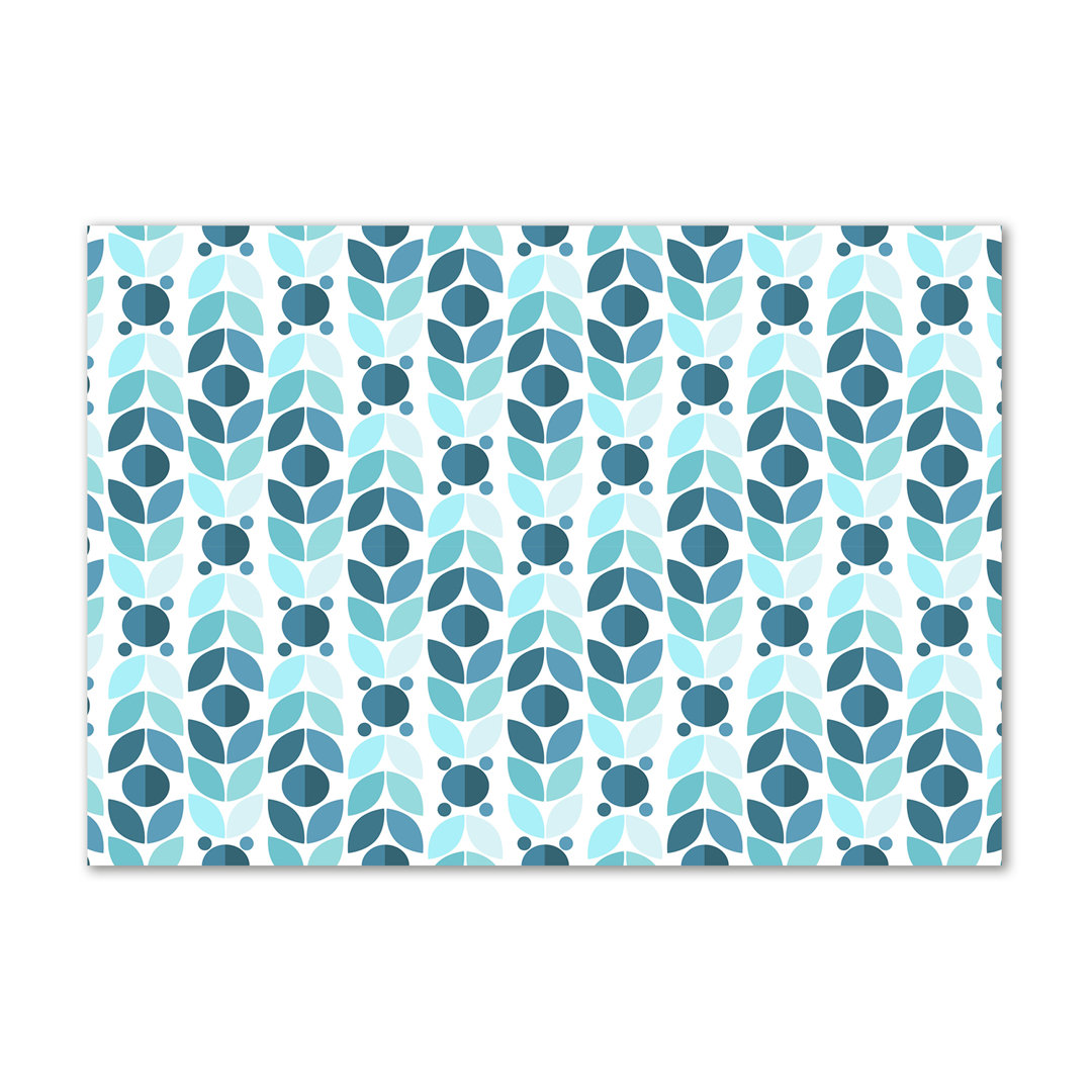 Geometric Background - Wrapped Canvas Print