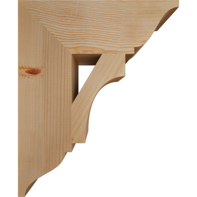 Support traditionnel Westlake, Lisse, H 22 po x l 5,5 po x P 18 po, Douglas