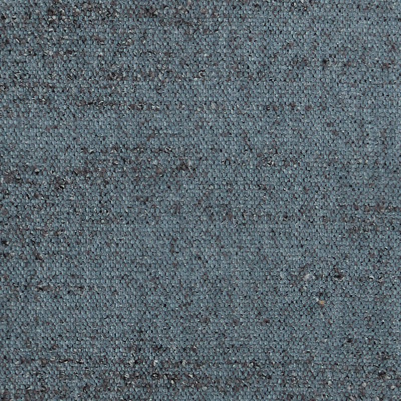 Chaise Frankie Caster, Bleu acier
