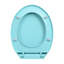 Rohando Soft-Close Elongated Standard Toilet Seat-904499382