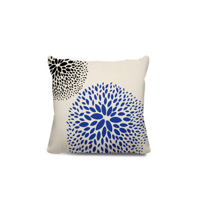 Housse et insert de coussin décoratif intérieur / extérieur Bavière