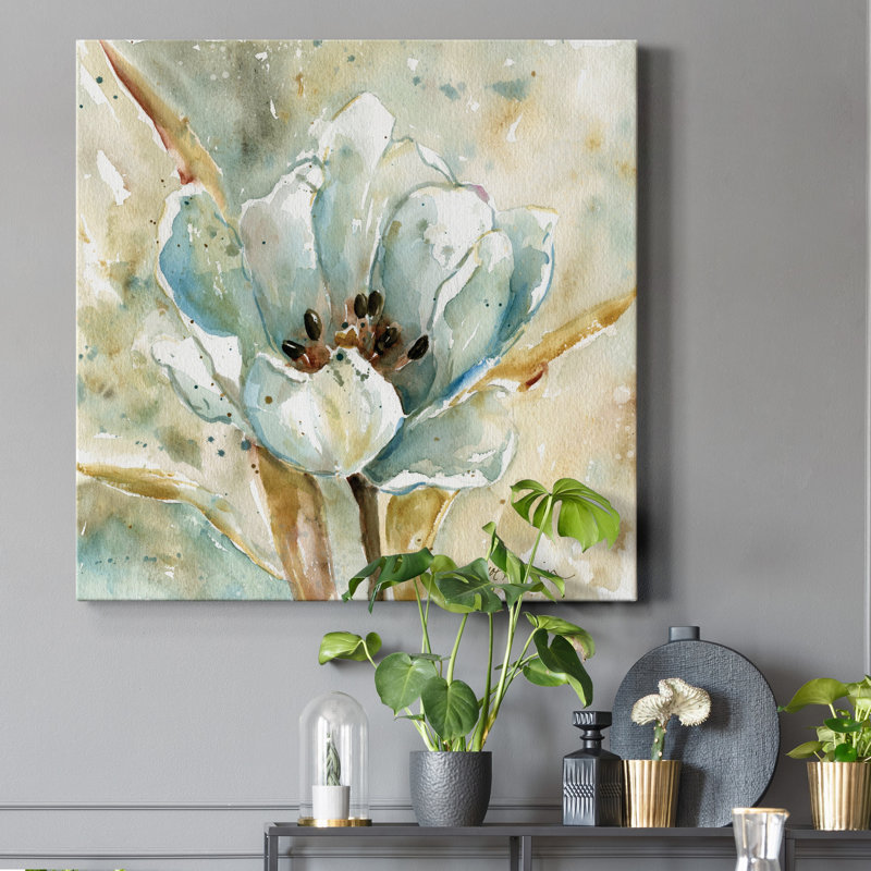 " Tulip ", 40" H x 40" W x 1" D