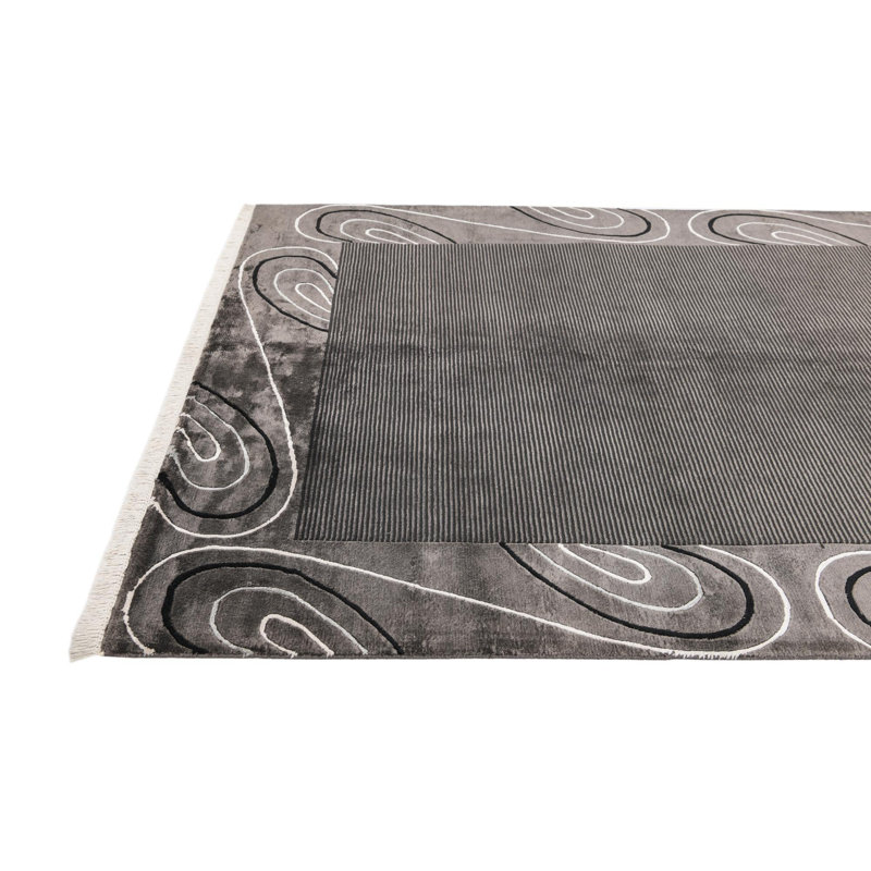 Tapis brun Murry