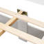 White Size Bed With Bookcase Headboard, Under - End Storage Full Headboard Storage, Underbed-500013255