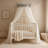 Chateau Organic Bed Canopy Pillow Sham-2119030070