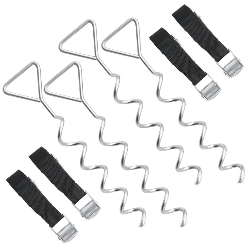 SONGMICS Trampolin-Zubehör 39.88cm Anchor Kit