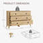 Commode 6 tiroirs Farmhouse-1442905696