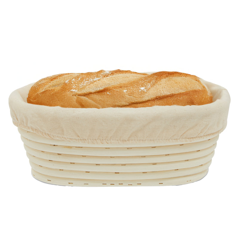 Bay Isle Home Decorative Basket, Cream