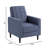 Upholstered Swivel Recliner-234664673