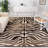 Braswell Performance Animal Print Rug-22985846