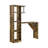 Britnay 64.75 " L Wine Bar