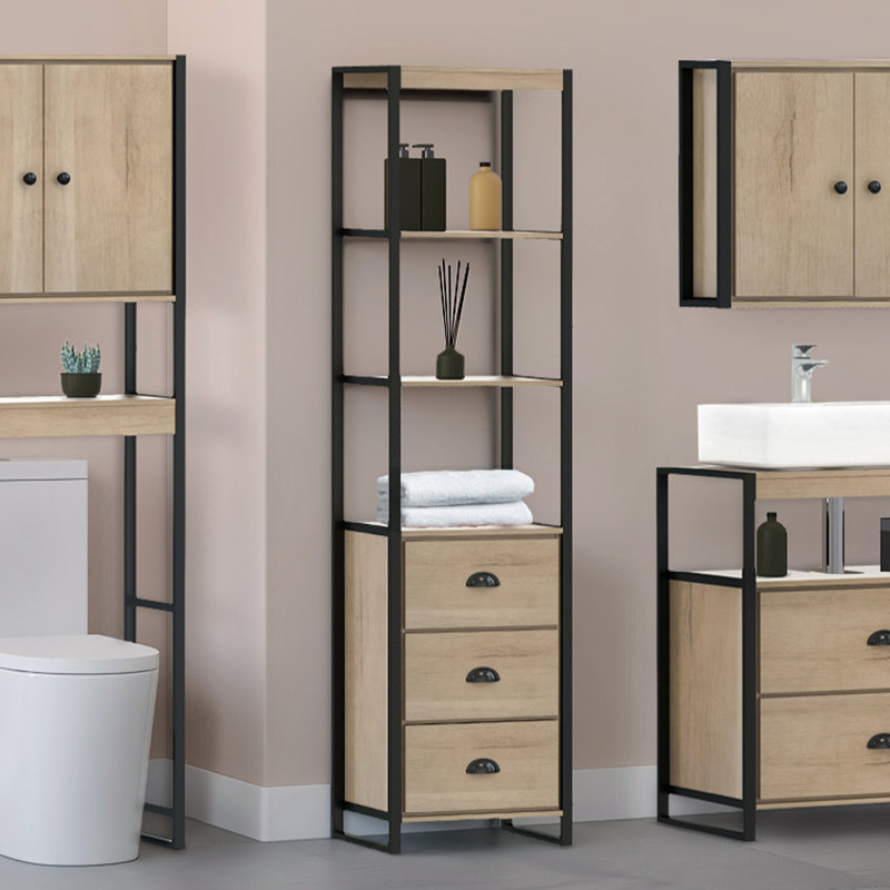 Armoire de salle de bain Satasha