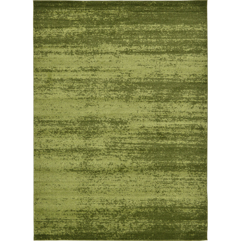 Tapis vert Roshaun, Rectangle 7 pi 1 po x 10 pi