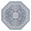 Tapis intérieur / extérieur brun Anariya-69787477
