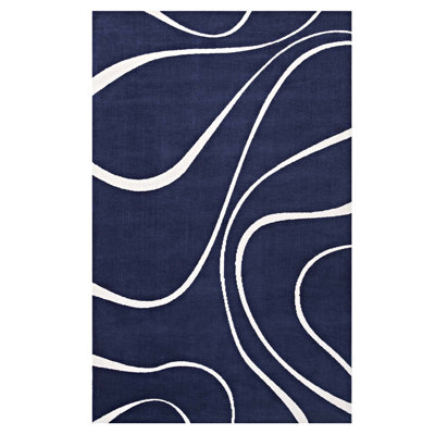 Modway Therese Abstract Swirl Area Rug
