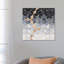 Soft Blue Cubes by Elisabeth Fredriksson - Print on Canvas-56677151-112554186