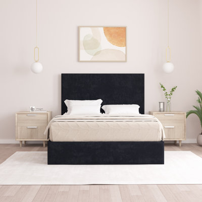 Bibian Upholstered Ottoman Storage Bed