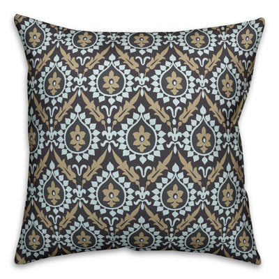 Housse de coussin Ikat