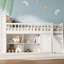 Loft Bed With Storage, Headboard With LED Light-785536173-785536172