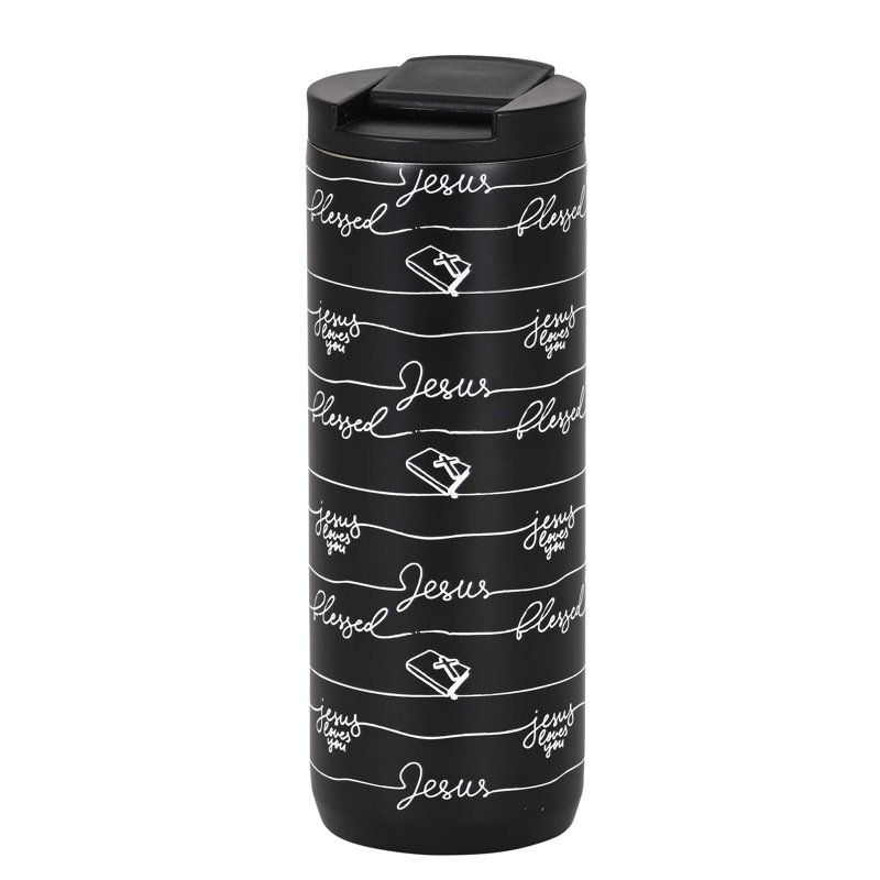 Gobelet Jesus Loves You Blessed 20 oz